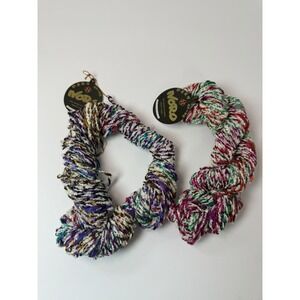 NORO Airisu Rayon & Silk Blend Novelty Yarn Lot Of 2